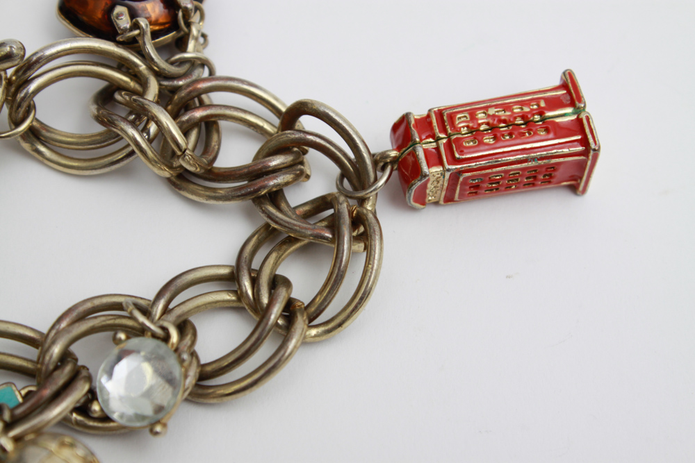 Collection of Gold Toned Bracelets