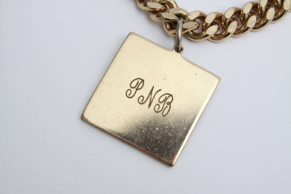 Collection of Gold Toned Bracelets