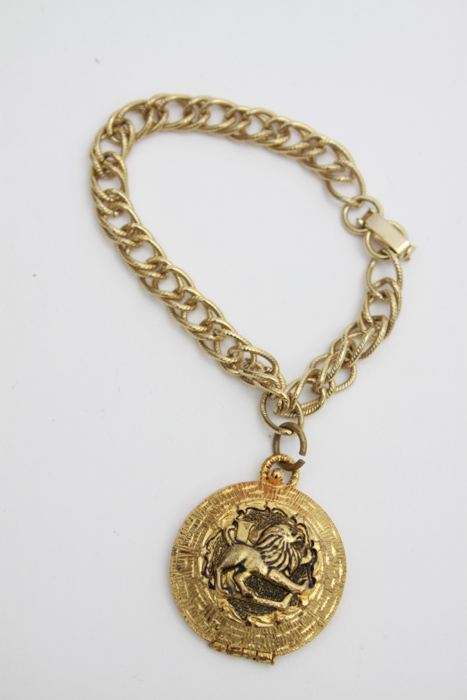 Collection of Gold Toned Bracelets