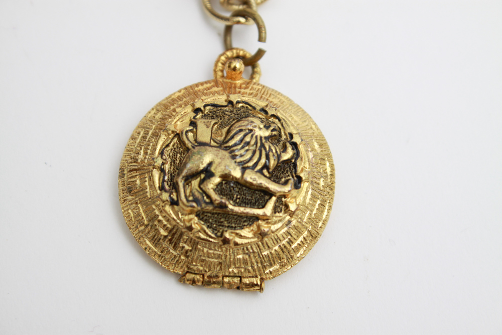 Collection of Gold Toned Bracelets