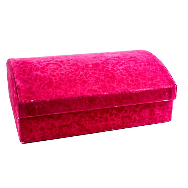 Vintage Elsa Schiaparelli "Shocking Pink" Jewelry Box