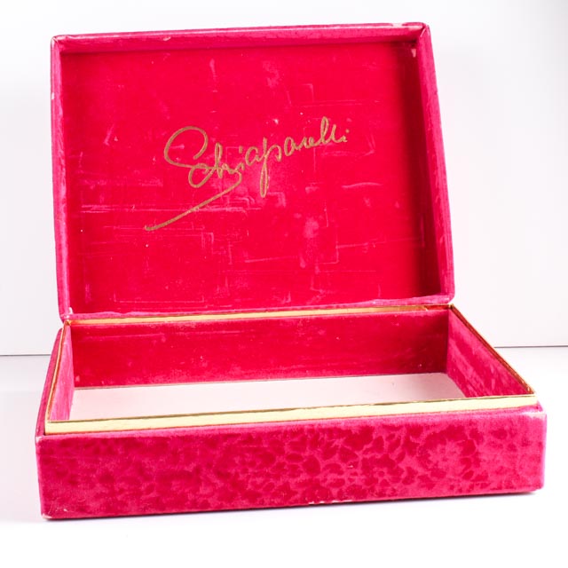 Vintage Elsa Schiaparelli "Shocking Pink" Jewelry Box