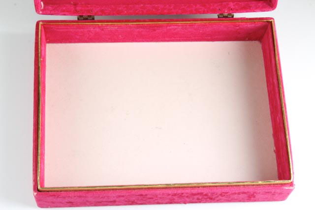 Vintage Elsa Schiaparelli "Shocking Pink" Jewelry Box