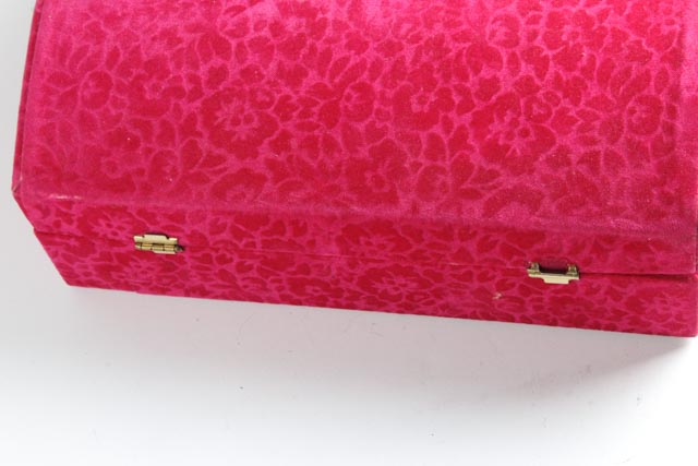 Vintage Elsa Schiaparelli "Shocking Pink" Jewelry Box