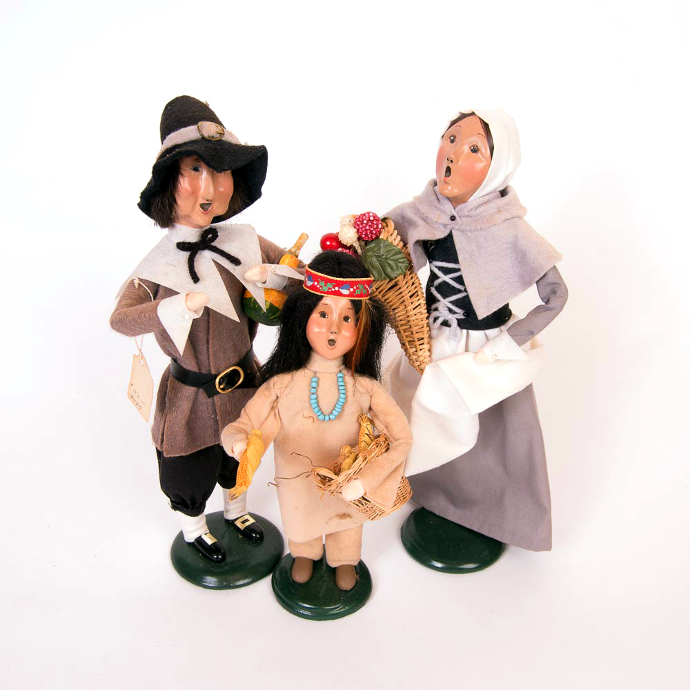 Byers' Choice Thanksgiving Carolers