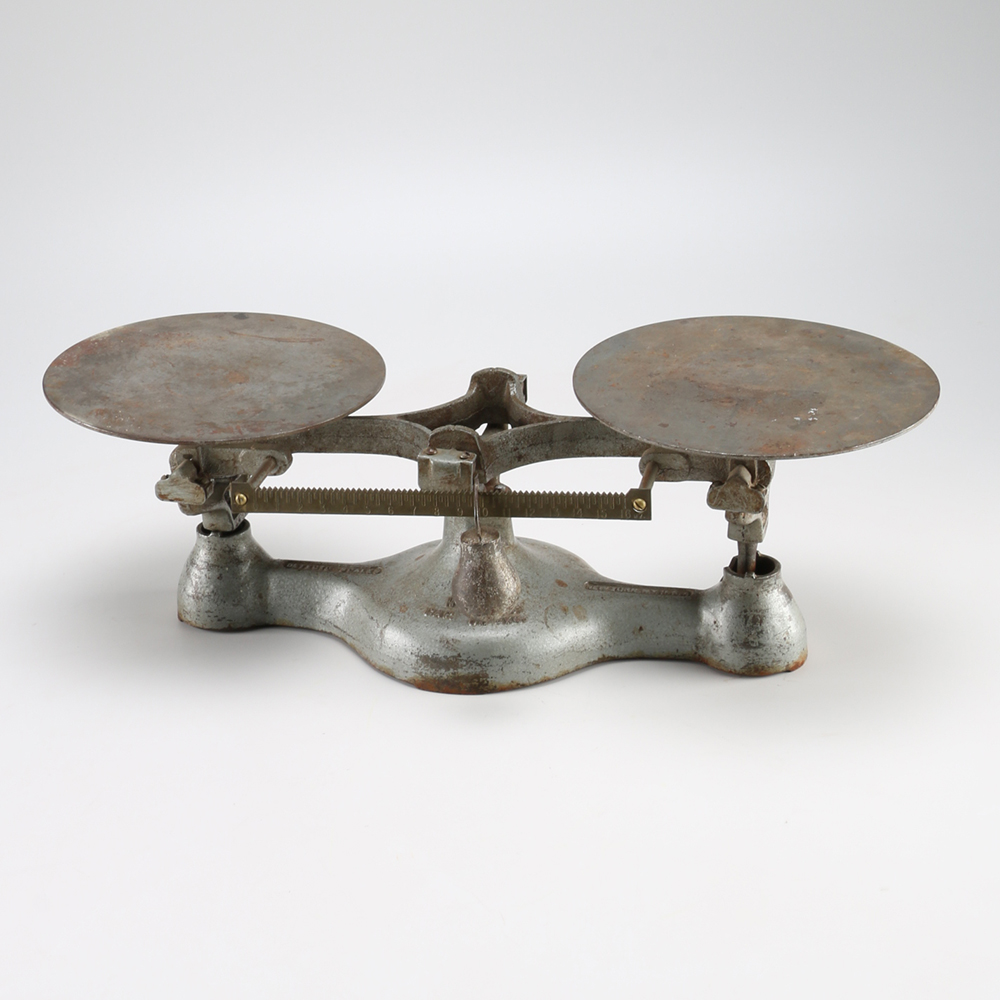 Vintage Detecto No. 4 Balance Scale