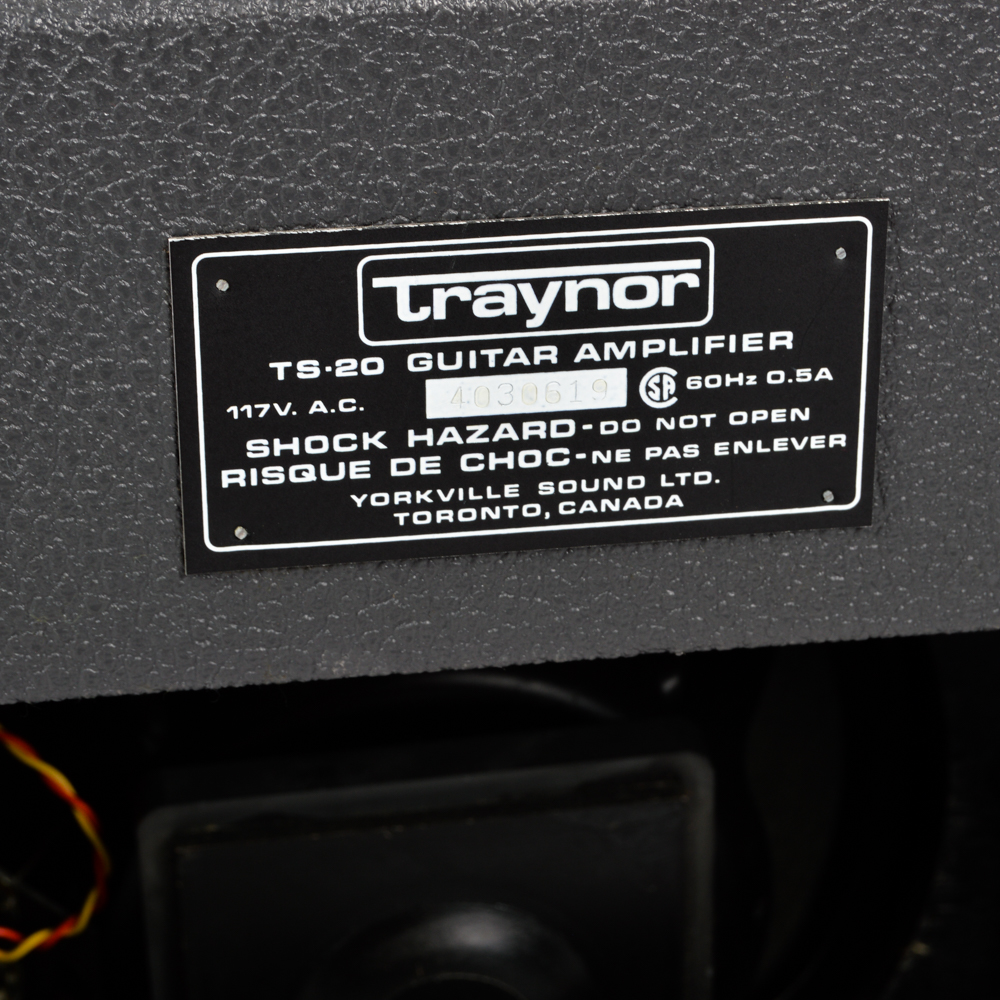 Traynor TS-20 Guitar Amplifier