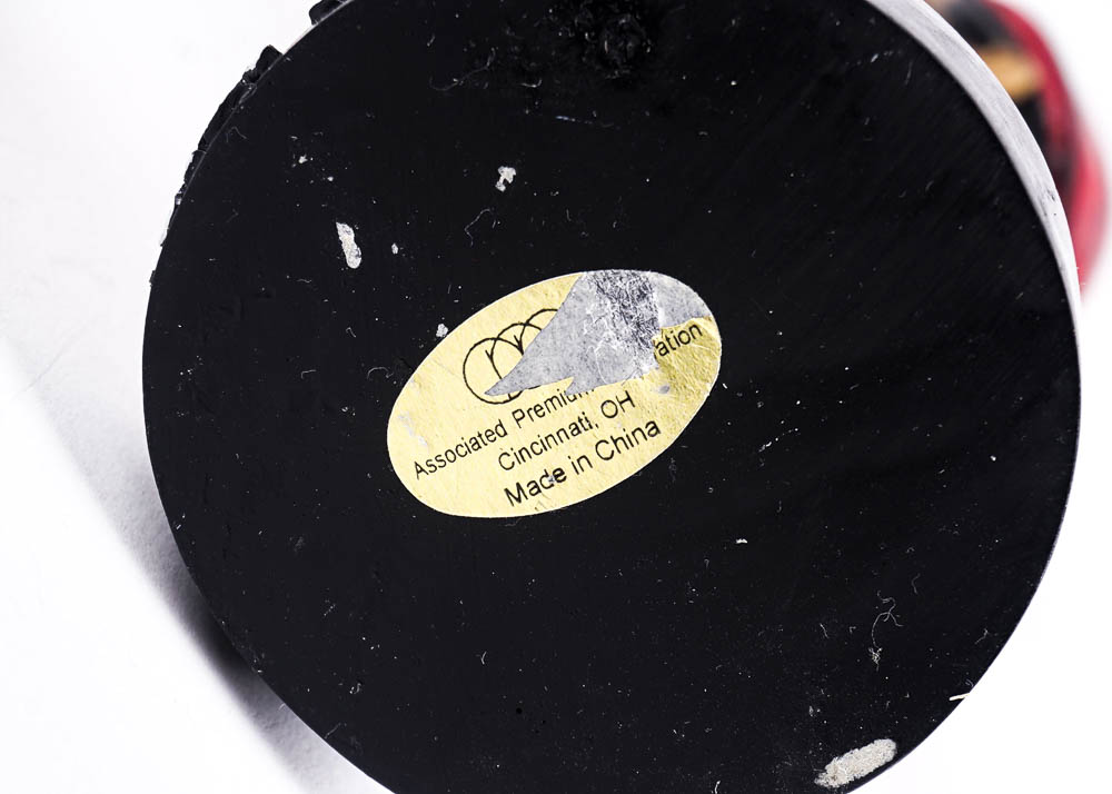 Autographed Edgar Prado Saratoga Bobblehead