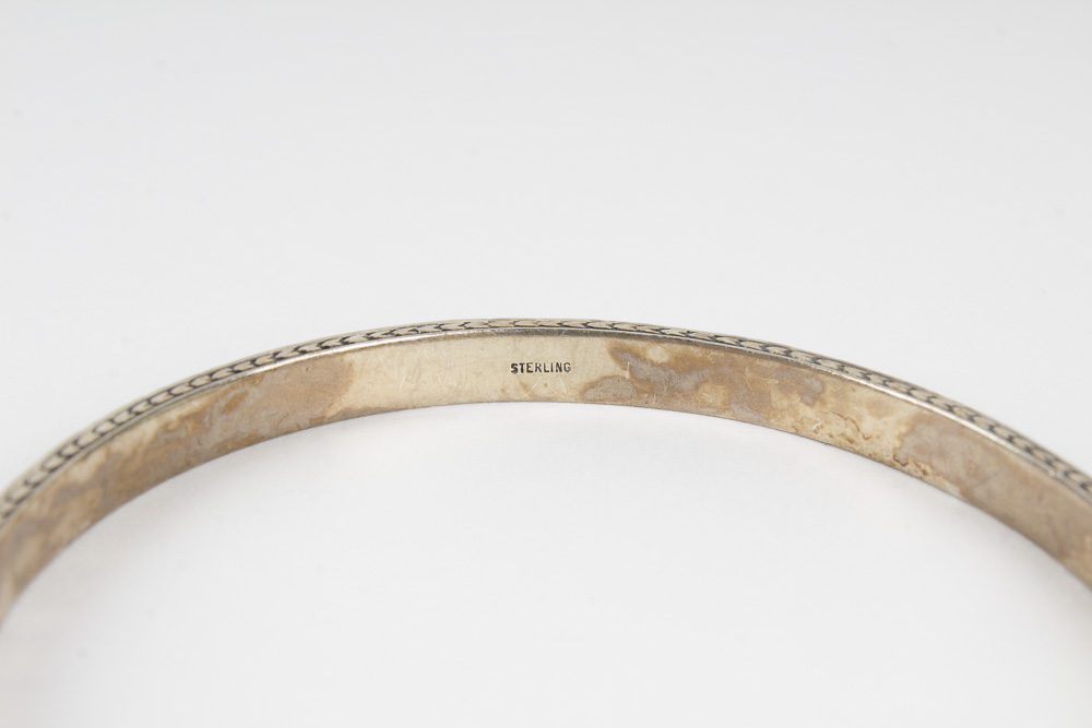 Sterling Silver Bangles