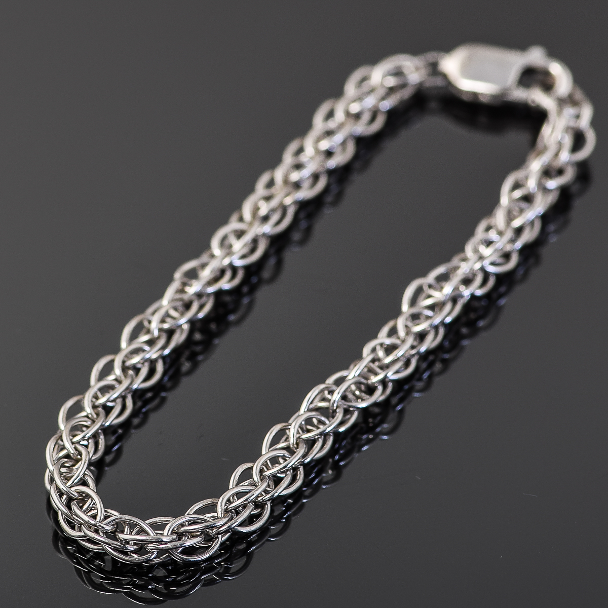 Sterling Silver Chain Bracelet
