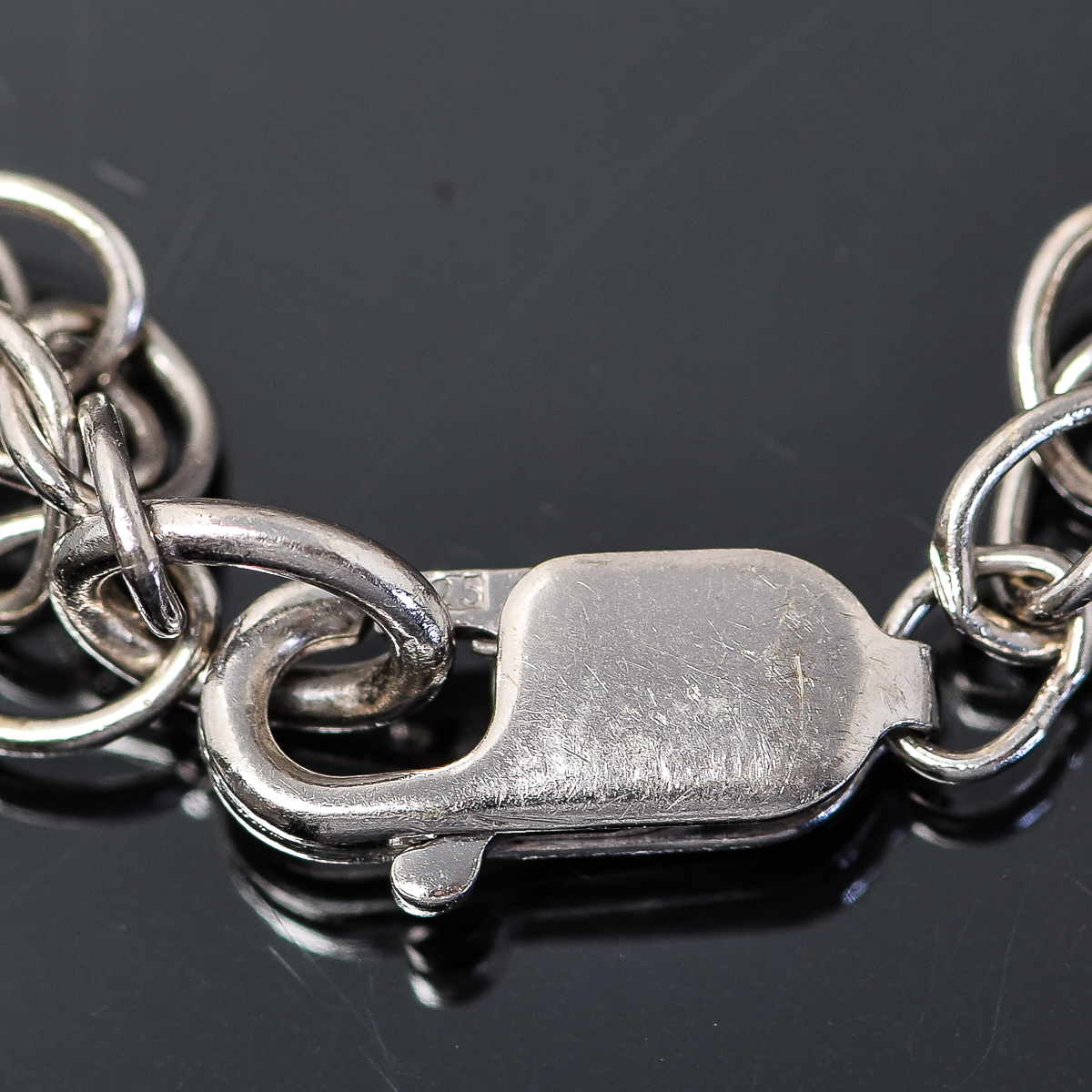 Sterling Silver Chain Bracelet