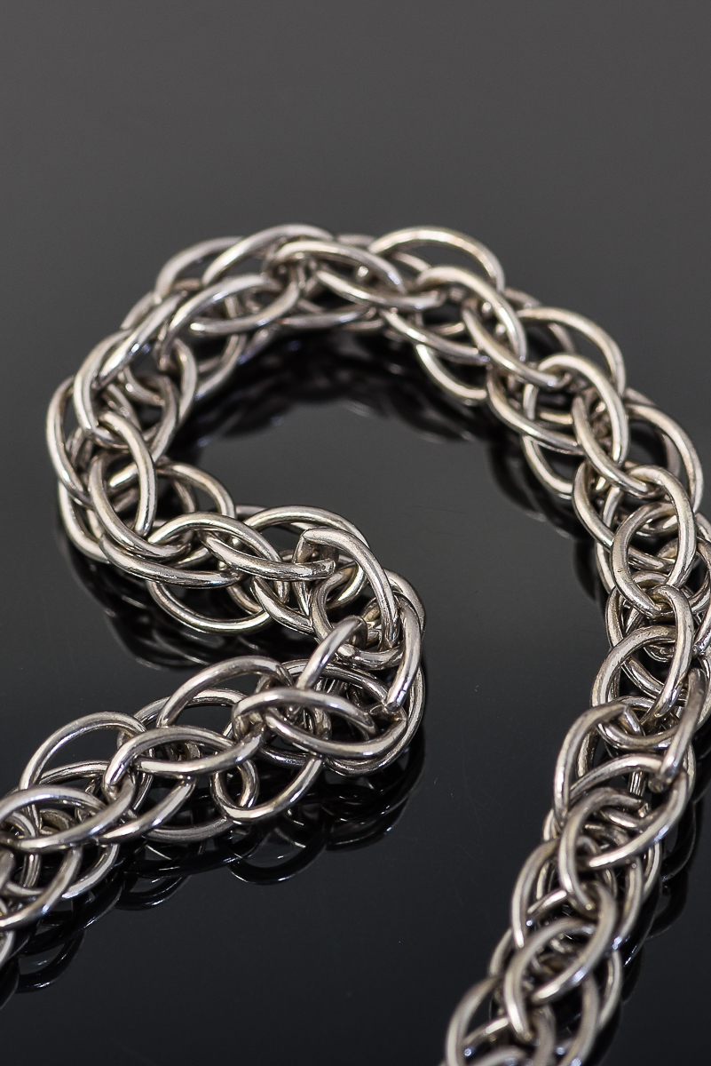 Sterling Silver Chain Bracelet