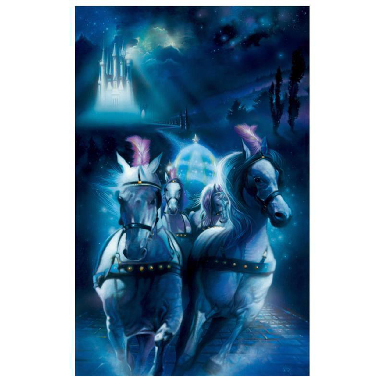 John Rowe - "Racing Midnight" Limited Edition Giclee