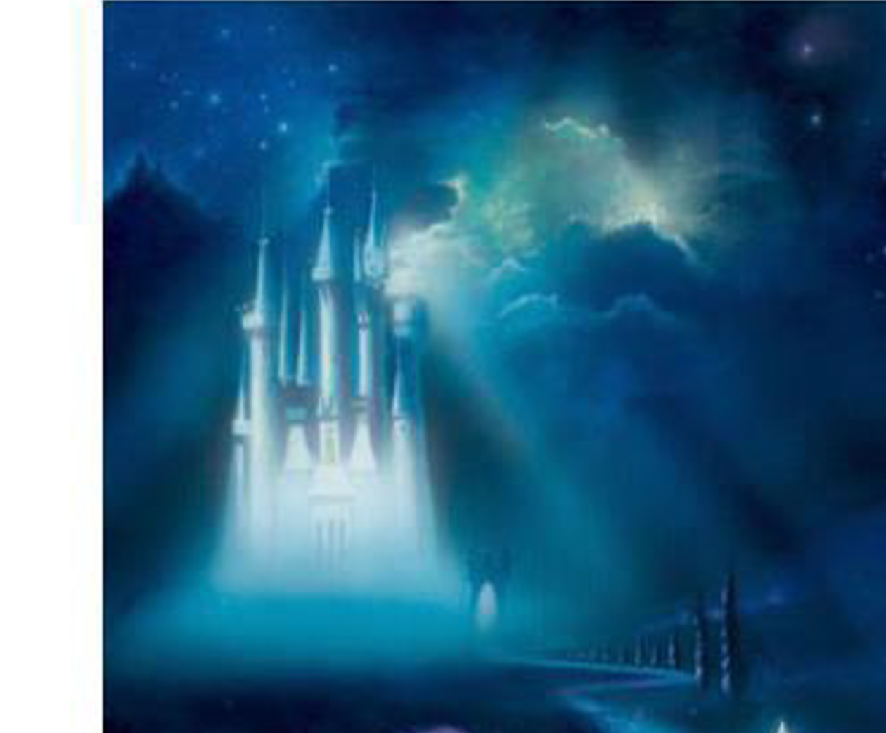 John Rowe - "Racing Midnight" Limited Edition Giclee