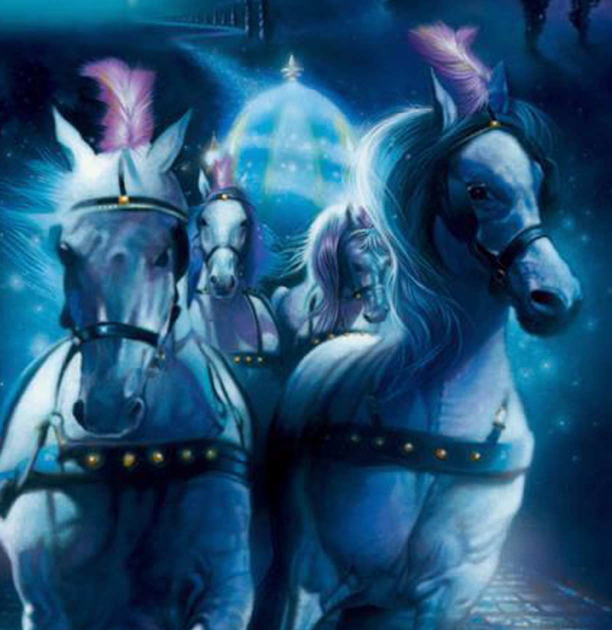 John Rowe - "Racing Midnight" Limited Edition Giclee