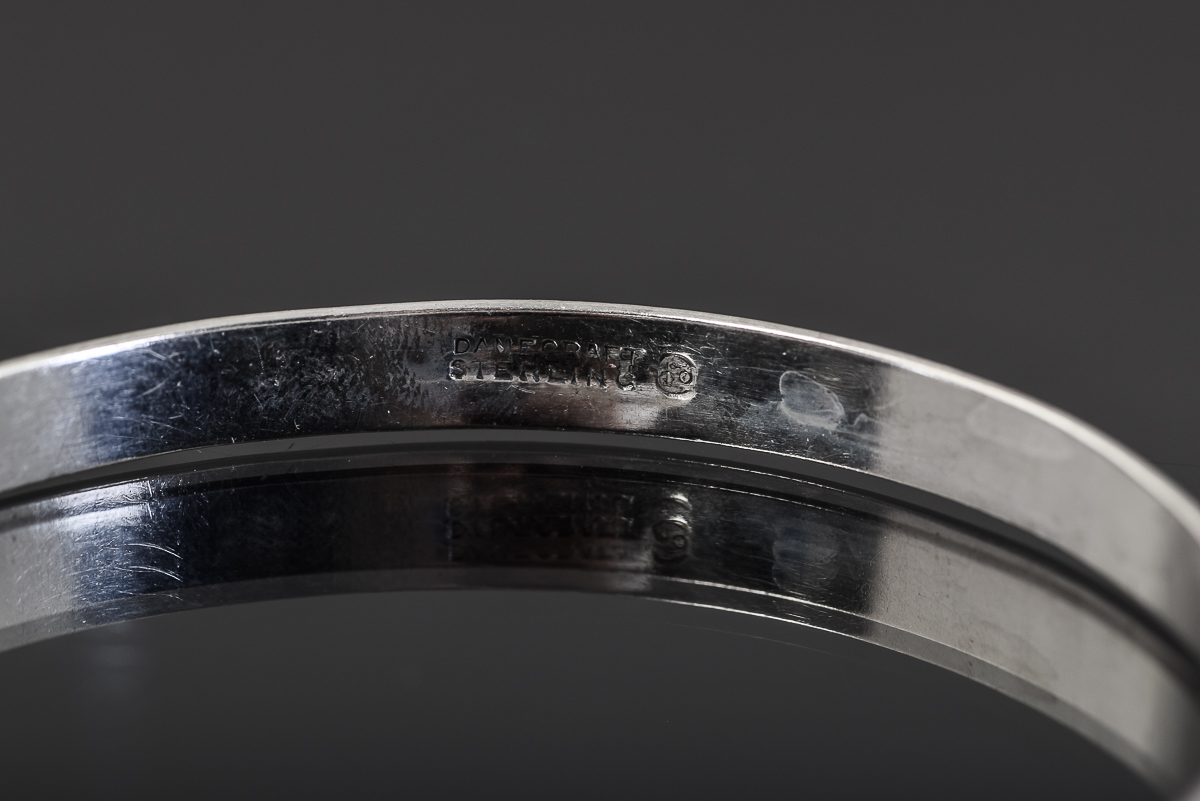 Danecraft Sterling Silver Bangle Bracelet