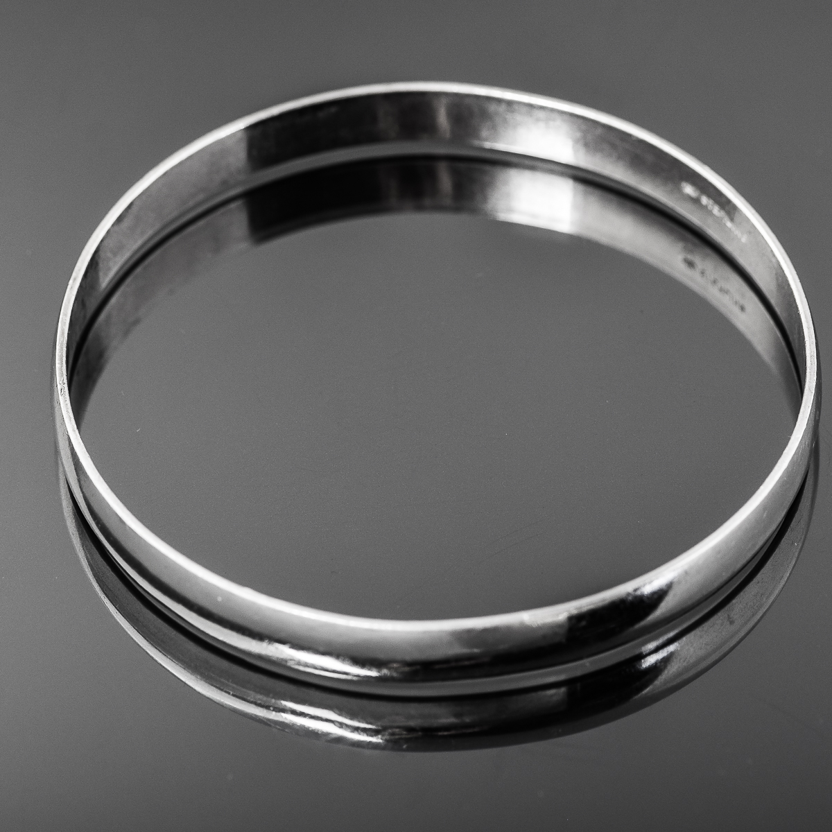 Sterling Silver Bangle Bracelet