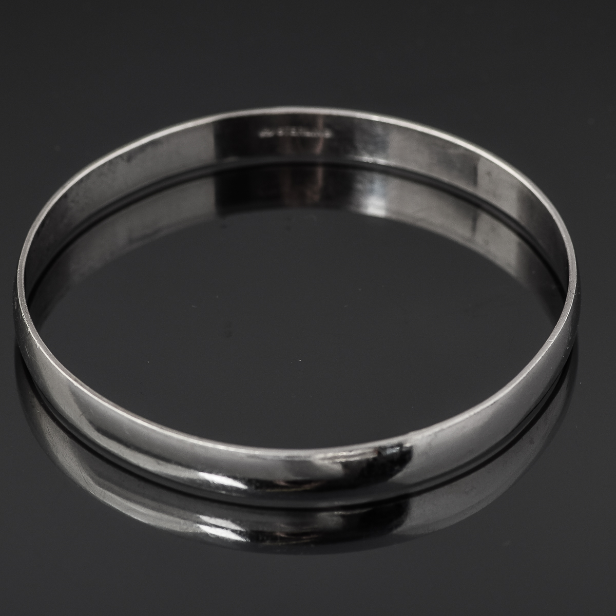 Sterling Silver Bangle Bracelet