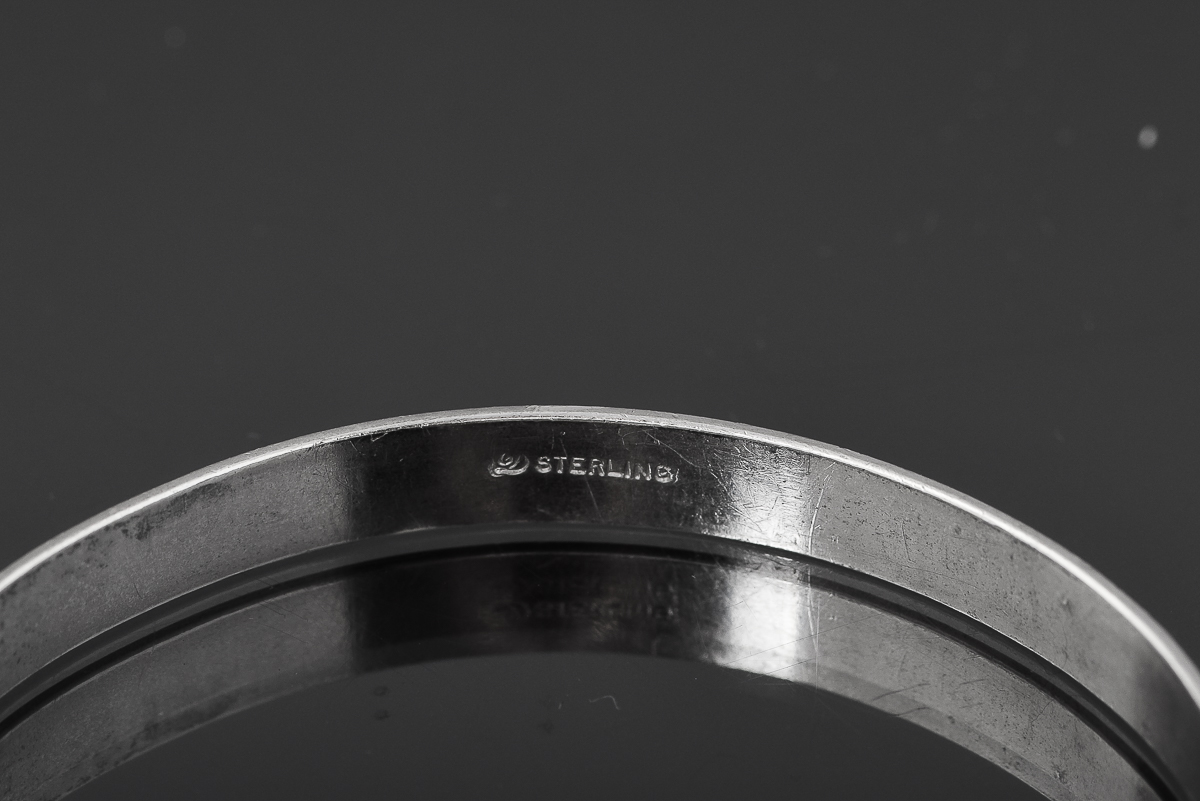 Sterling Silver Bangle Bracelet