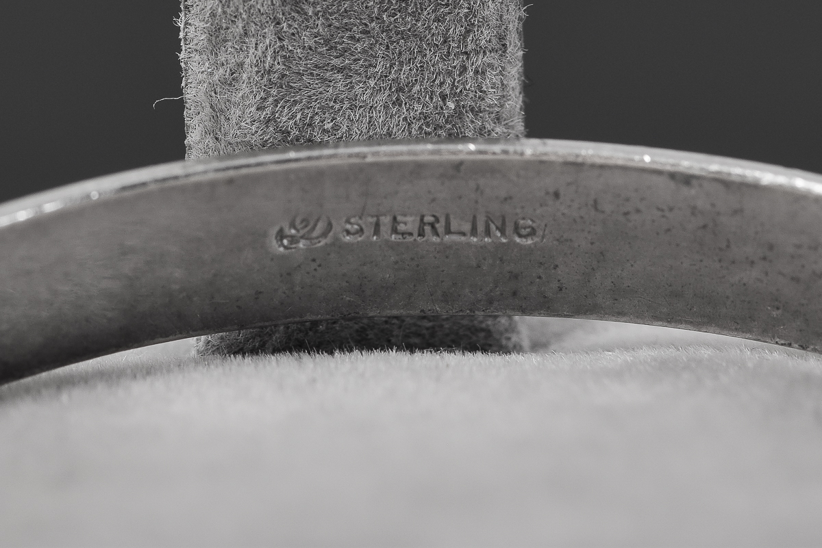 Sterling Silver Bangle Bracelet