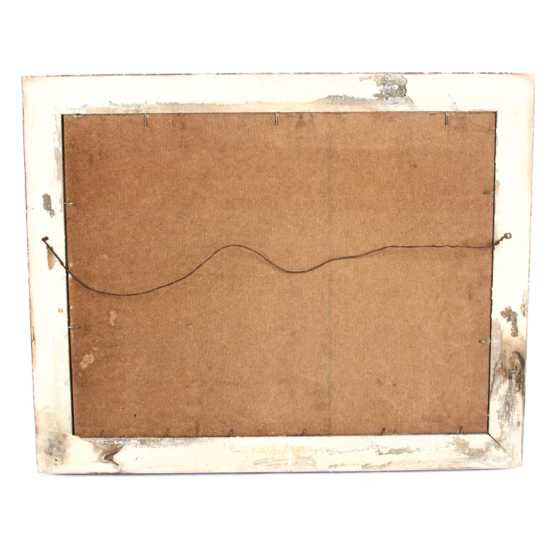 Paul Emile Lecomte Reproduction Print "The Flower Vendors"