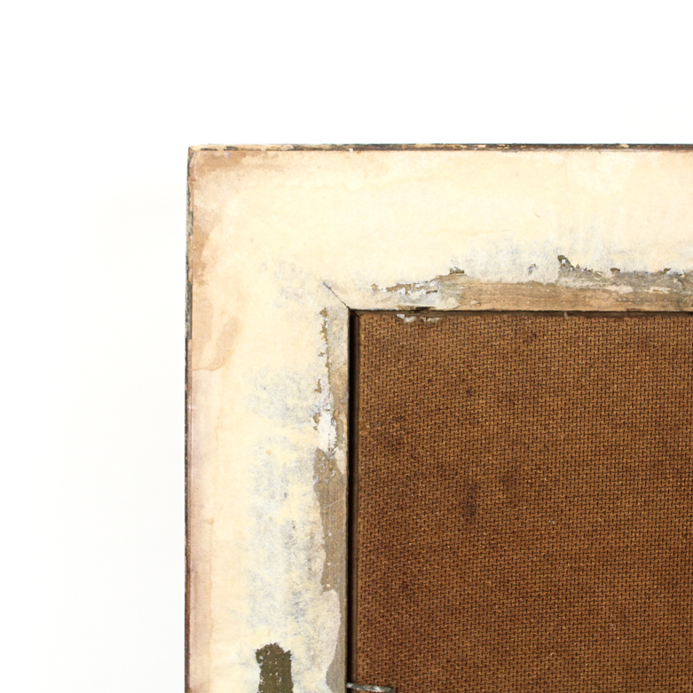 Paul Emile Lecomte Reproduction Print "The Flower Vendors"