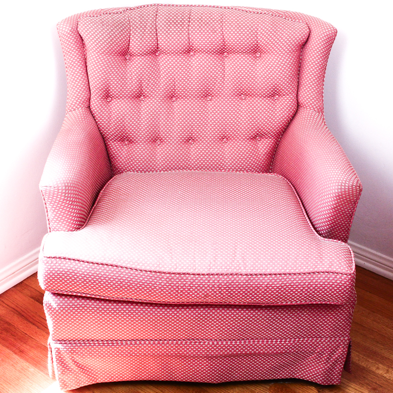 Tufted Upholstered Armchair