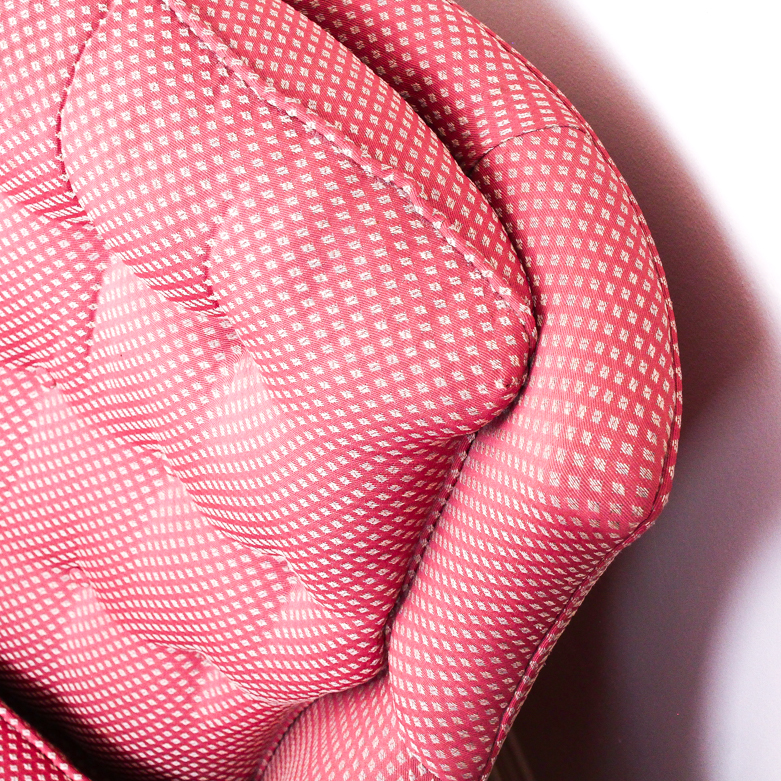 Tufted Upholstered Armchair