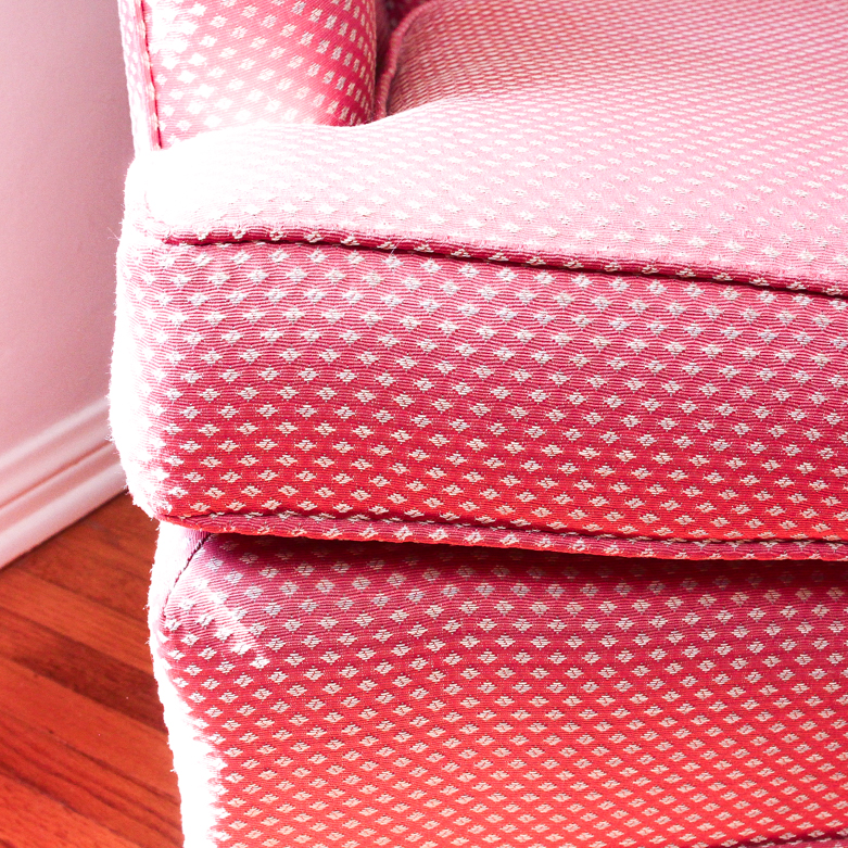 Tufted Upholstered Armchair