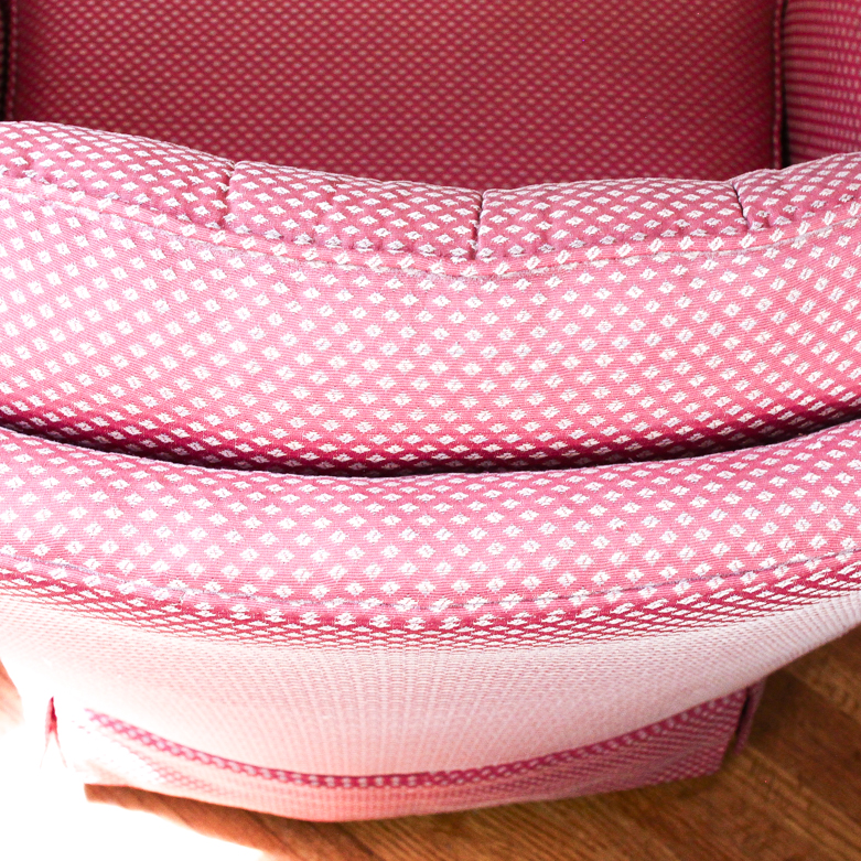 Tufted Upholstered Armchair