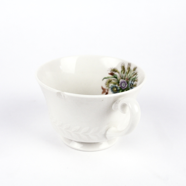 Theodore Haviland China Set in "Mount Vernon" Pattern