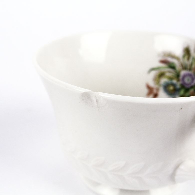 Theodore Haviland China Set in "Mount Vernon" Pattern