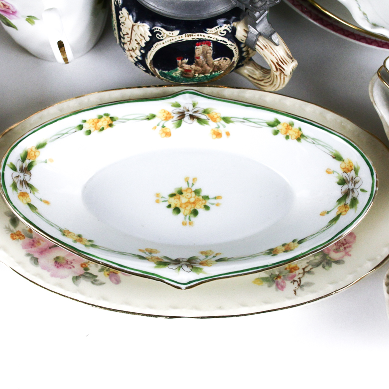 Assortment of Vintage China