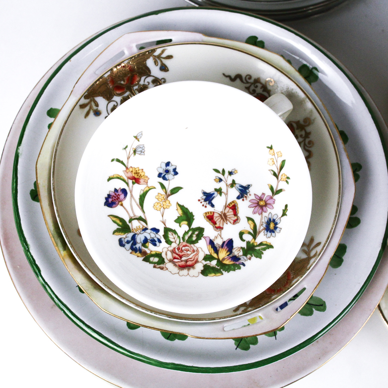 Assortment of Vintage China