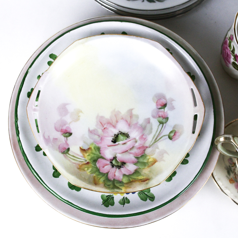 Assortment of Vintage China