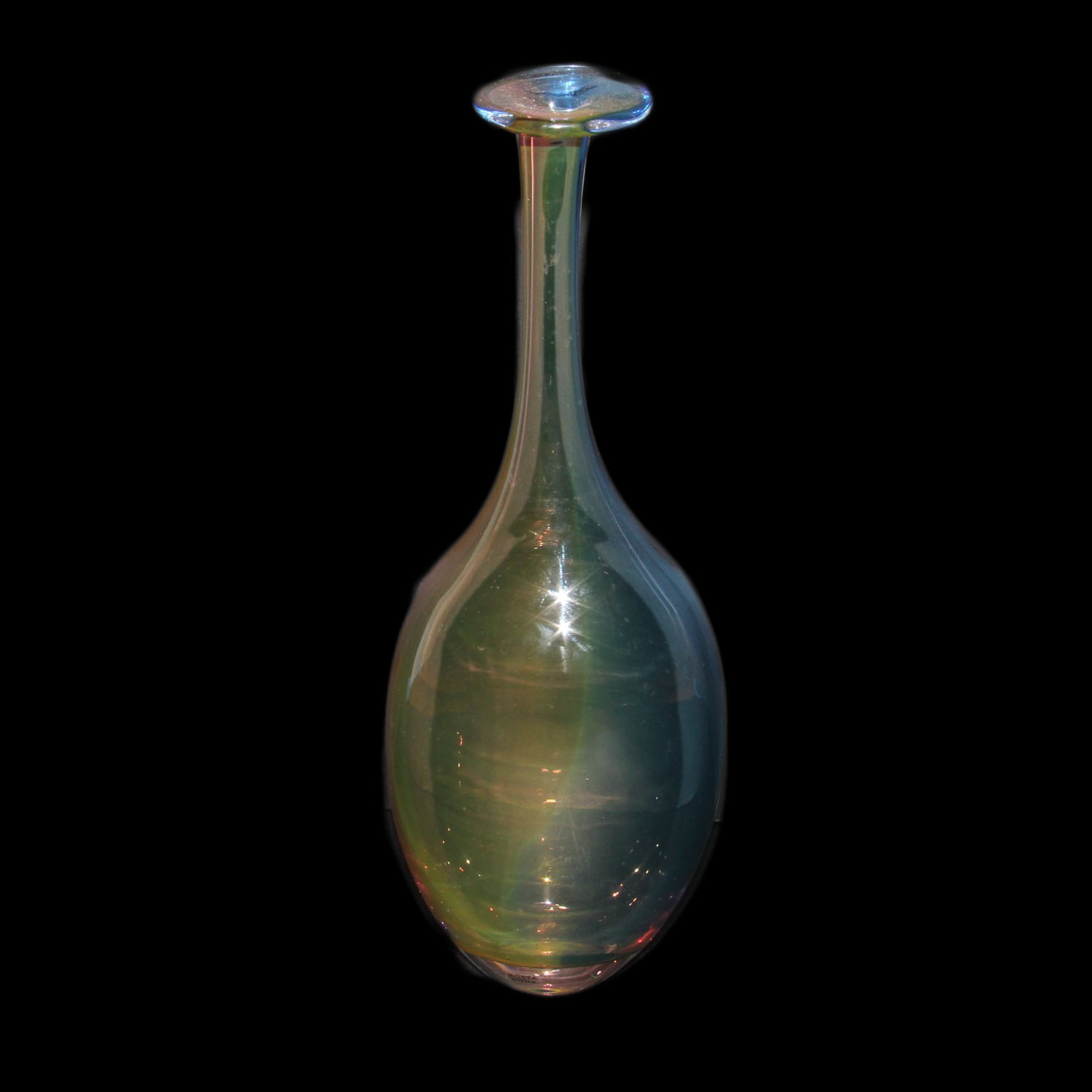 Kosta Boda Crystal Vase