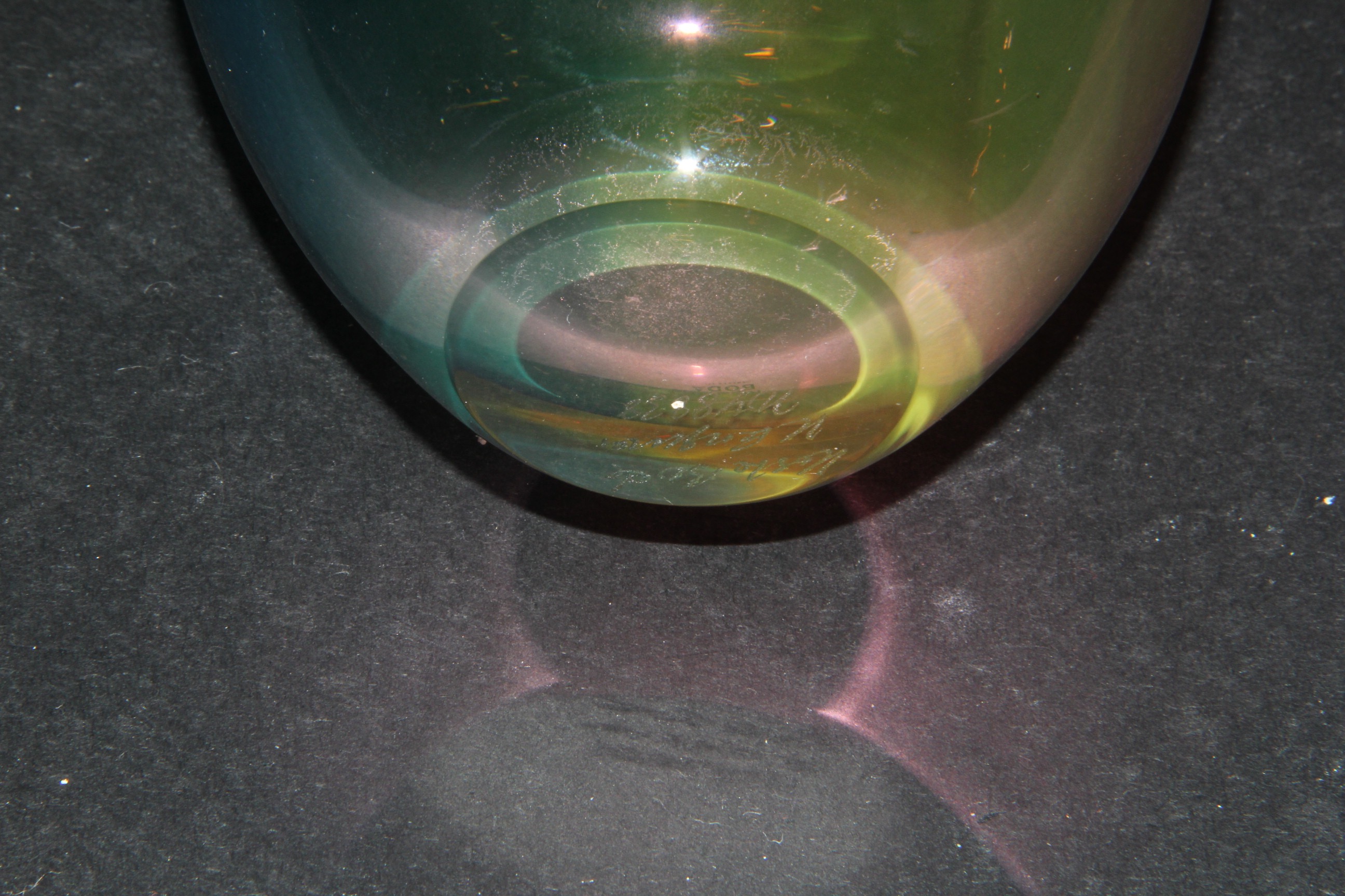 Kosta Boda Crystal Vase