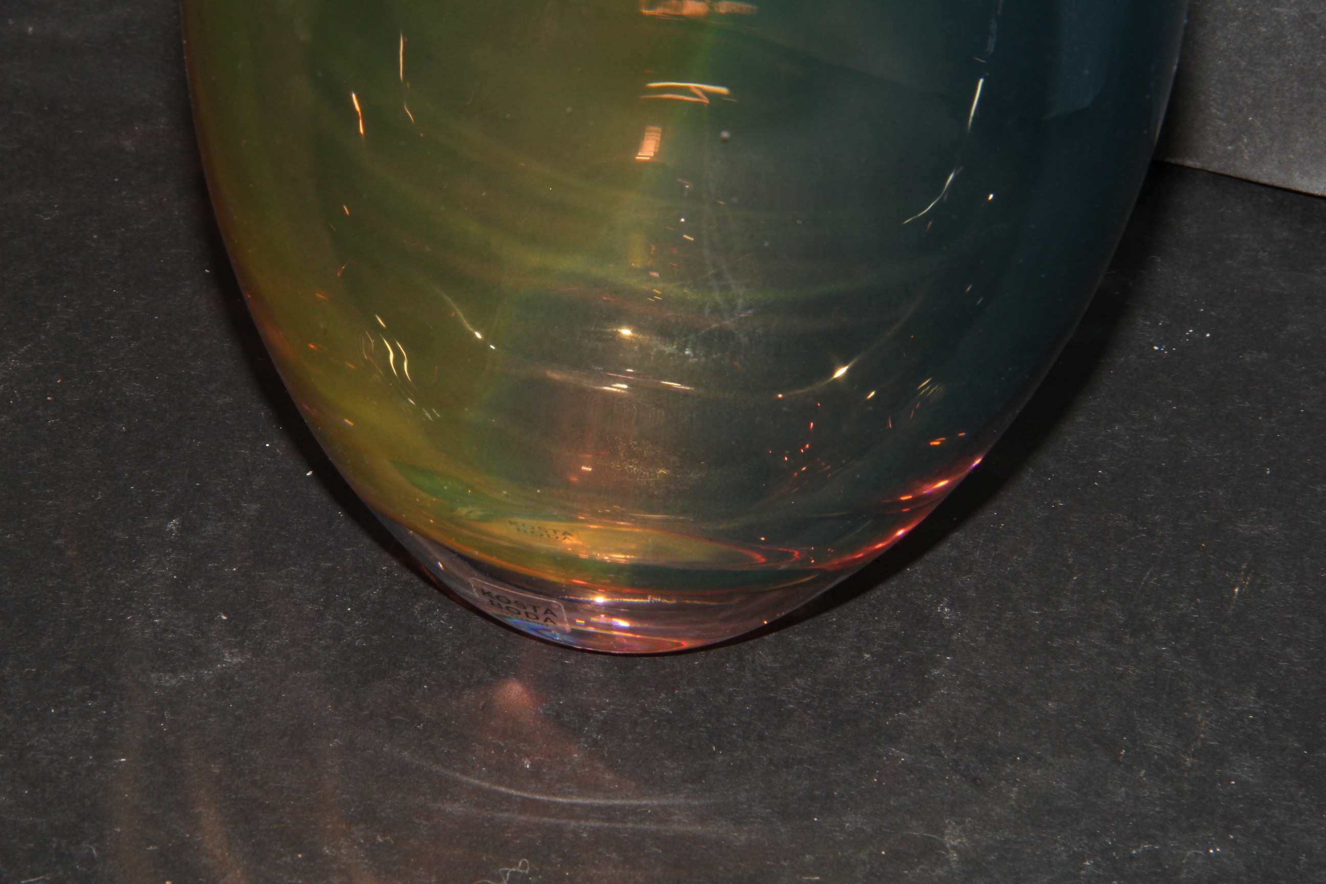 Kosta Boda Crystal Vase