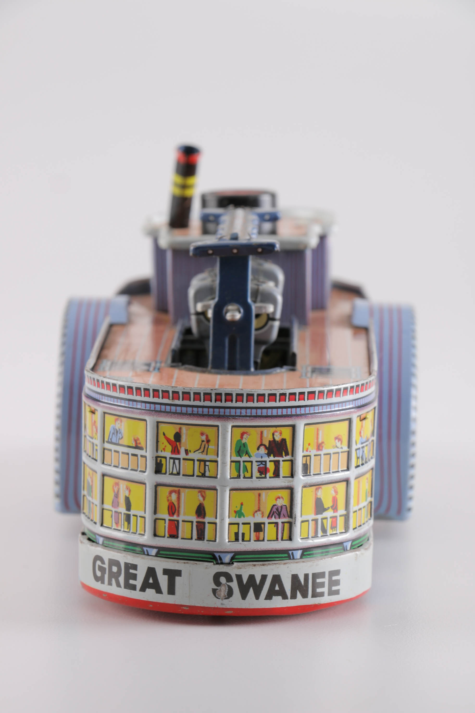 Vintage Tin Steamboat