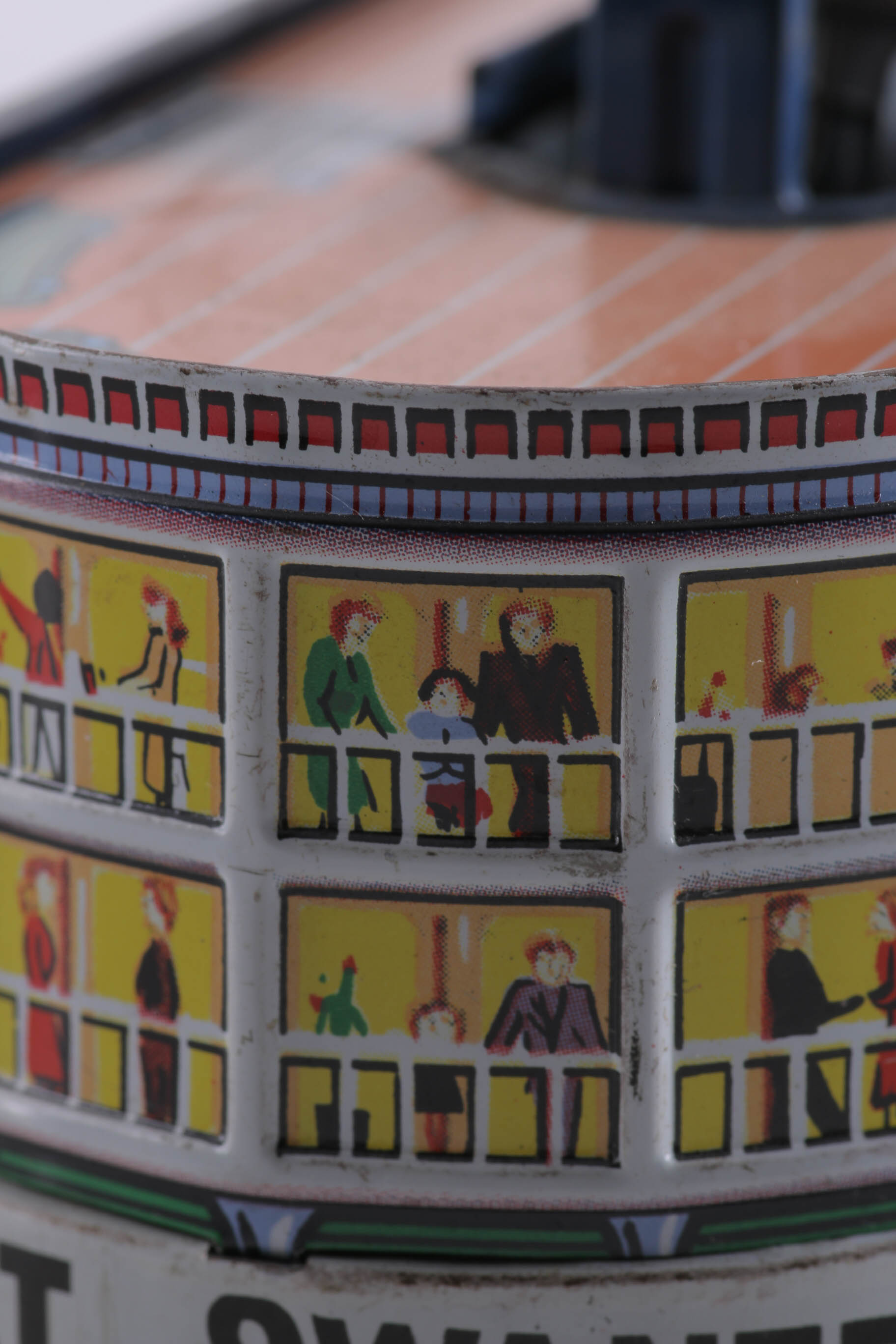 Vintage Tin Steamboat