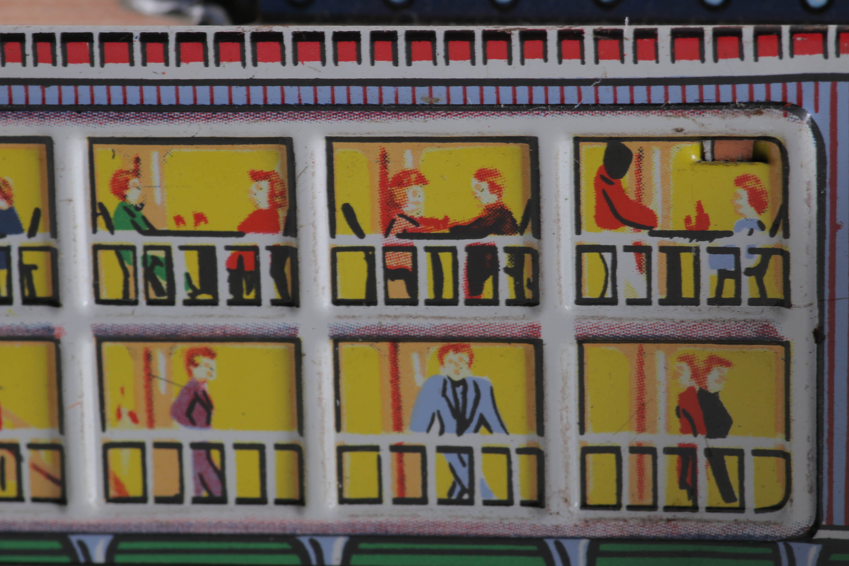 Vintage Tin Steamboat