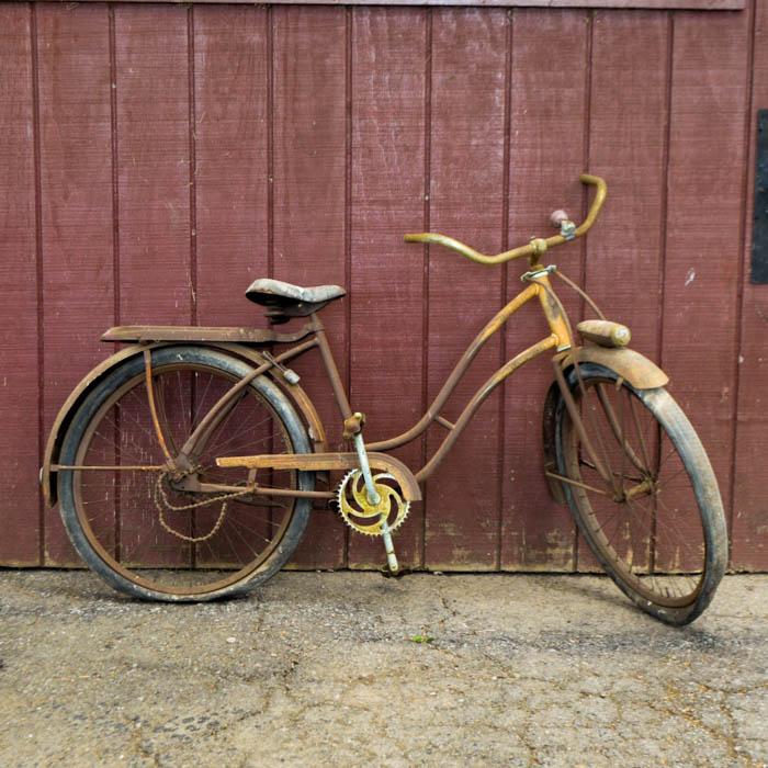 Vintage Western Flyer Bicycle