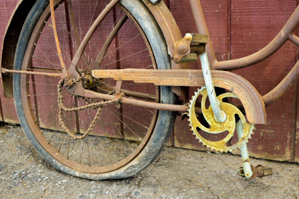 Vintage Western Flyer Bicycle