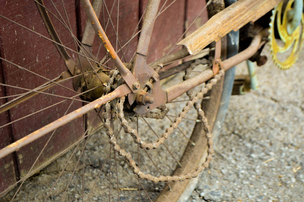 Vintage Western Flyer Bicycle
