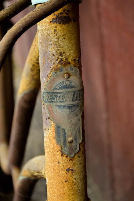 Vintage Western Flyer Bicycle