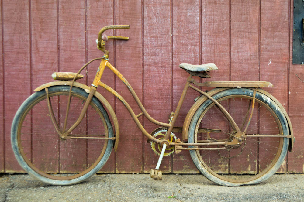 Vintage Western Flyer Bicycle