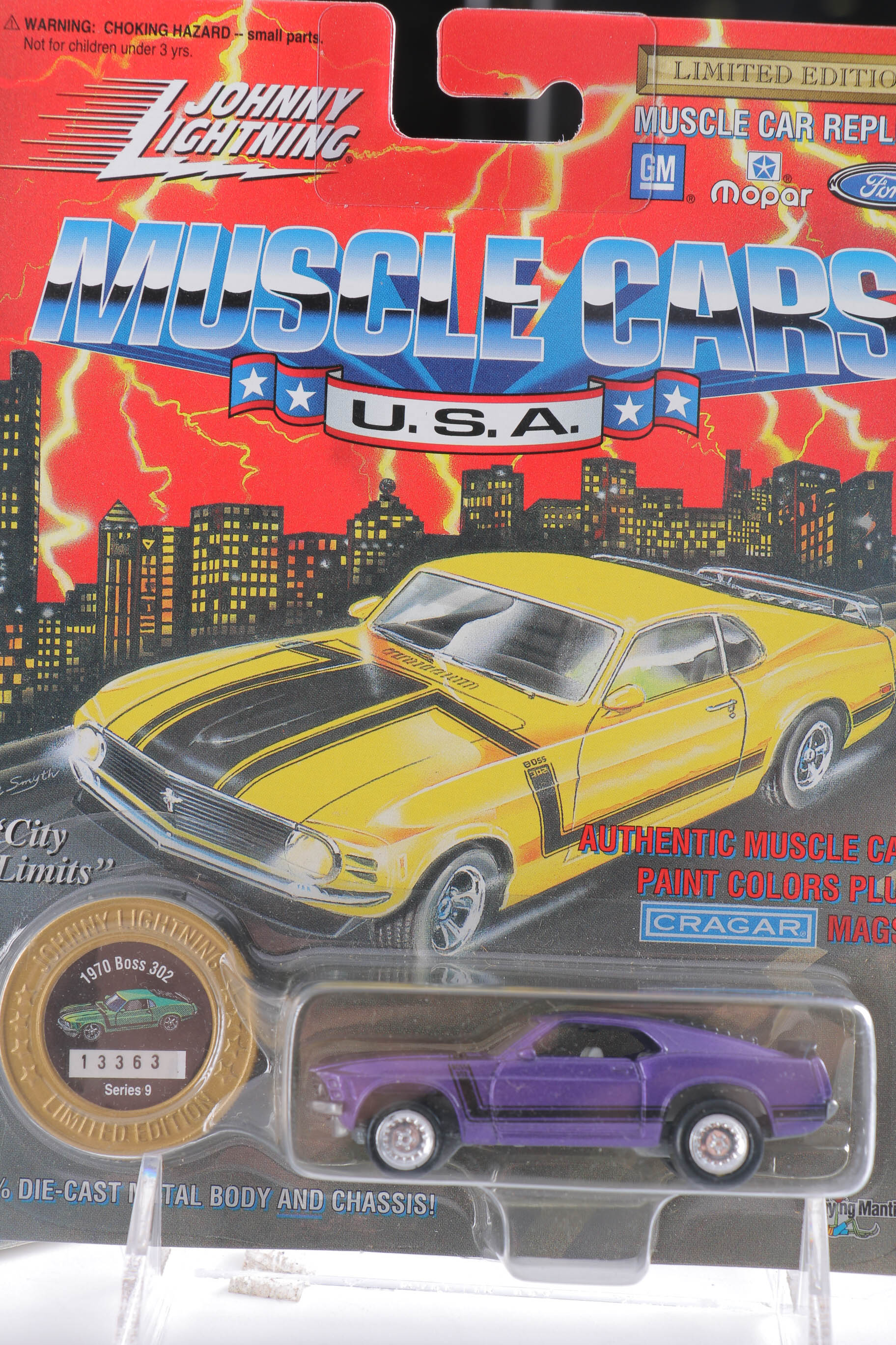 Collection of Johnny Lightning 1:64 Scale Die-Cast Cars