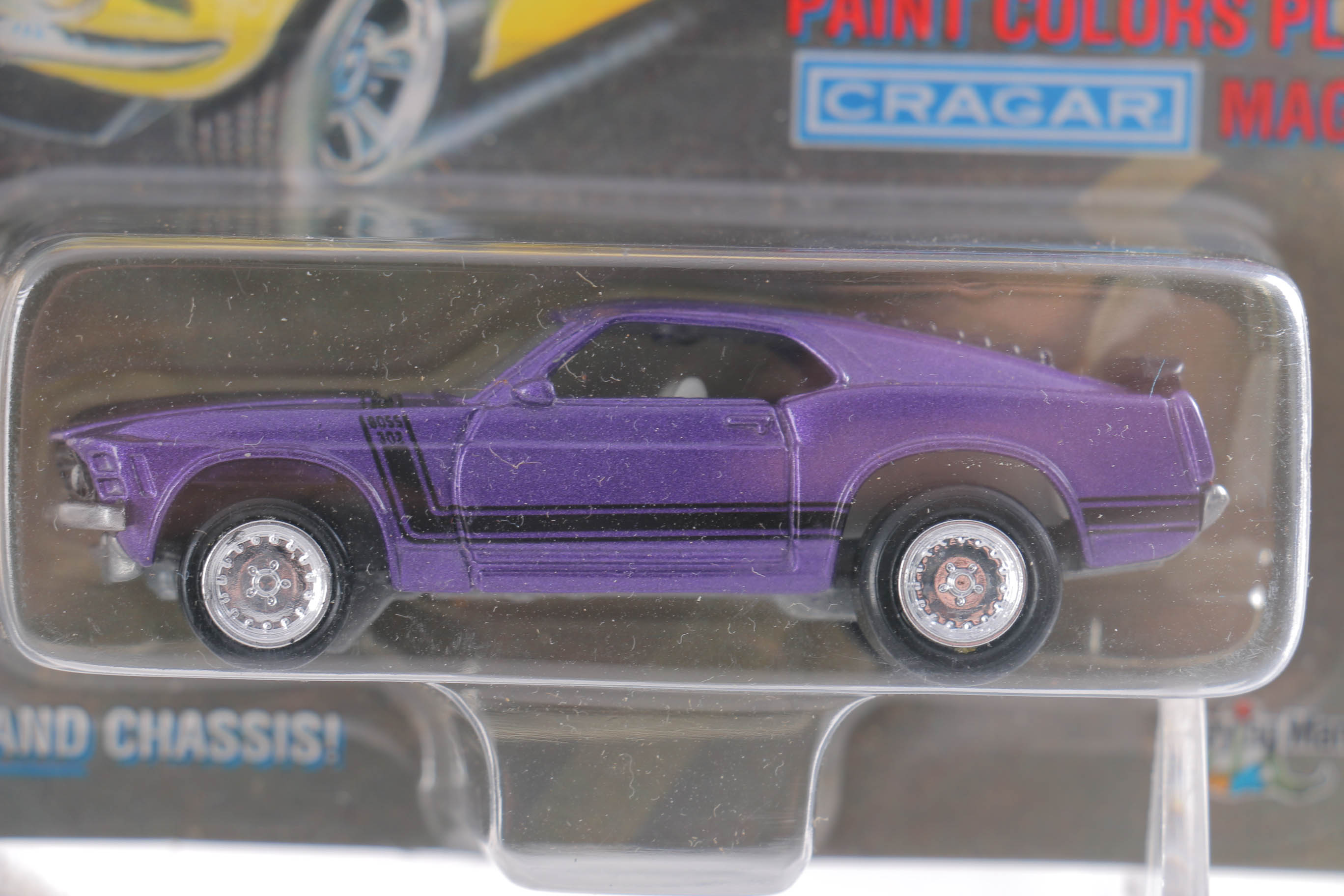 Collection of Johnny Lightning 1:64 Scale Die-Cast Cars