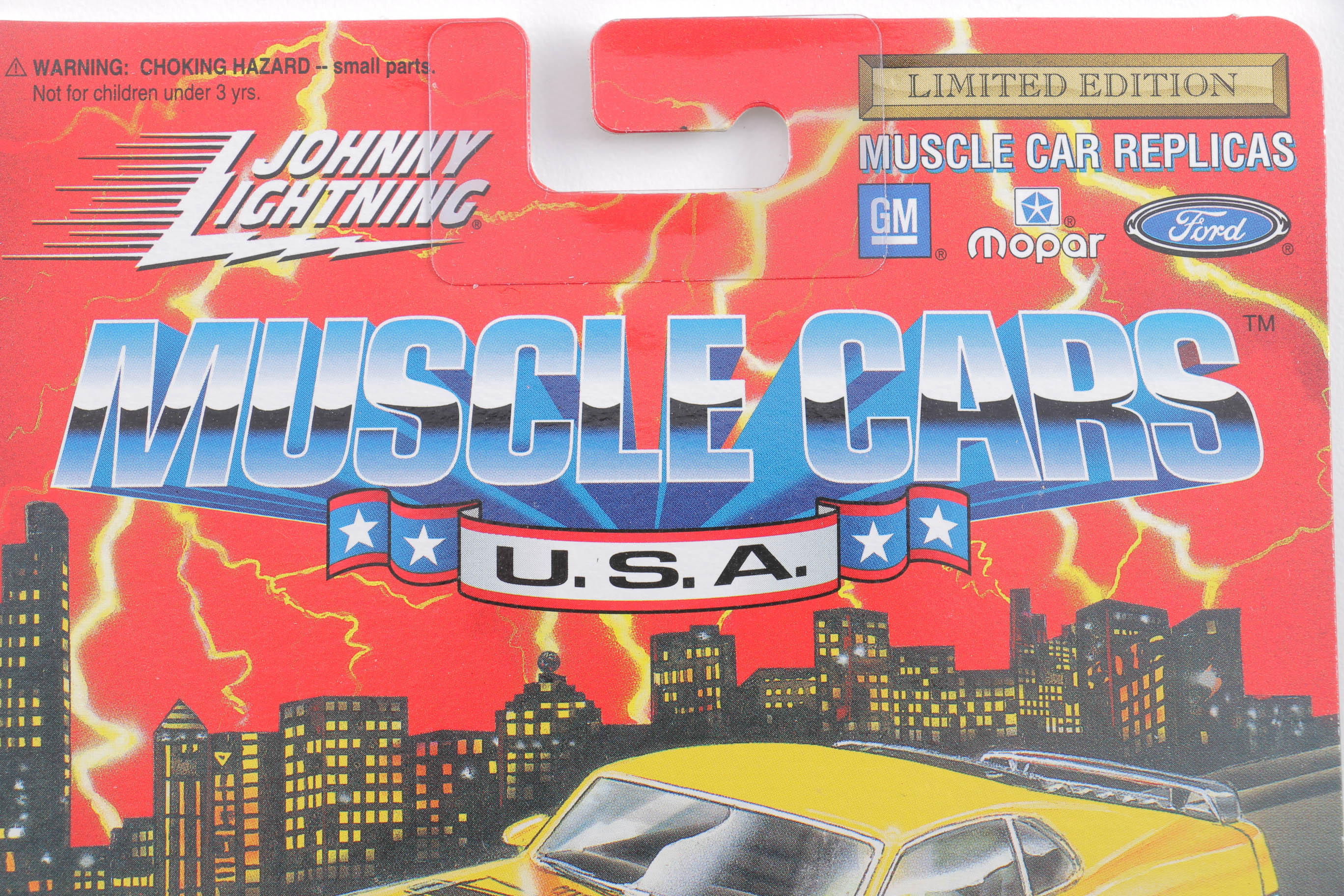 Collection of Johnny Lightning 1:64 Scale Die-Cast Cars