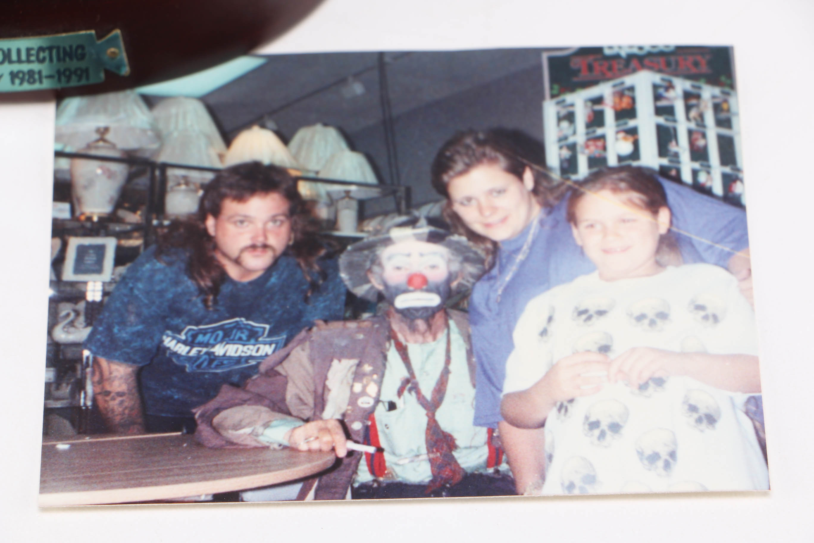 Emmett Kelly Jr. "Ten Years of Collecting" Figurine by Flambro